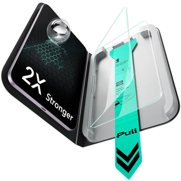 iPad mini (A20 Pro) UltraFit Classic Screen Protector - 2 Pack