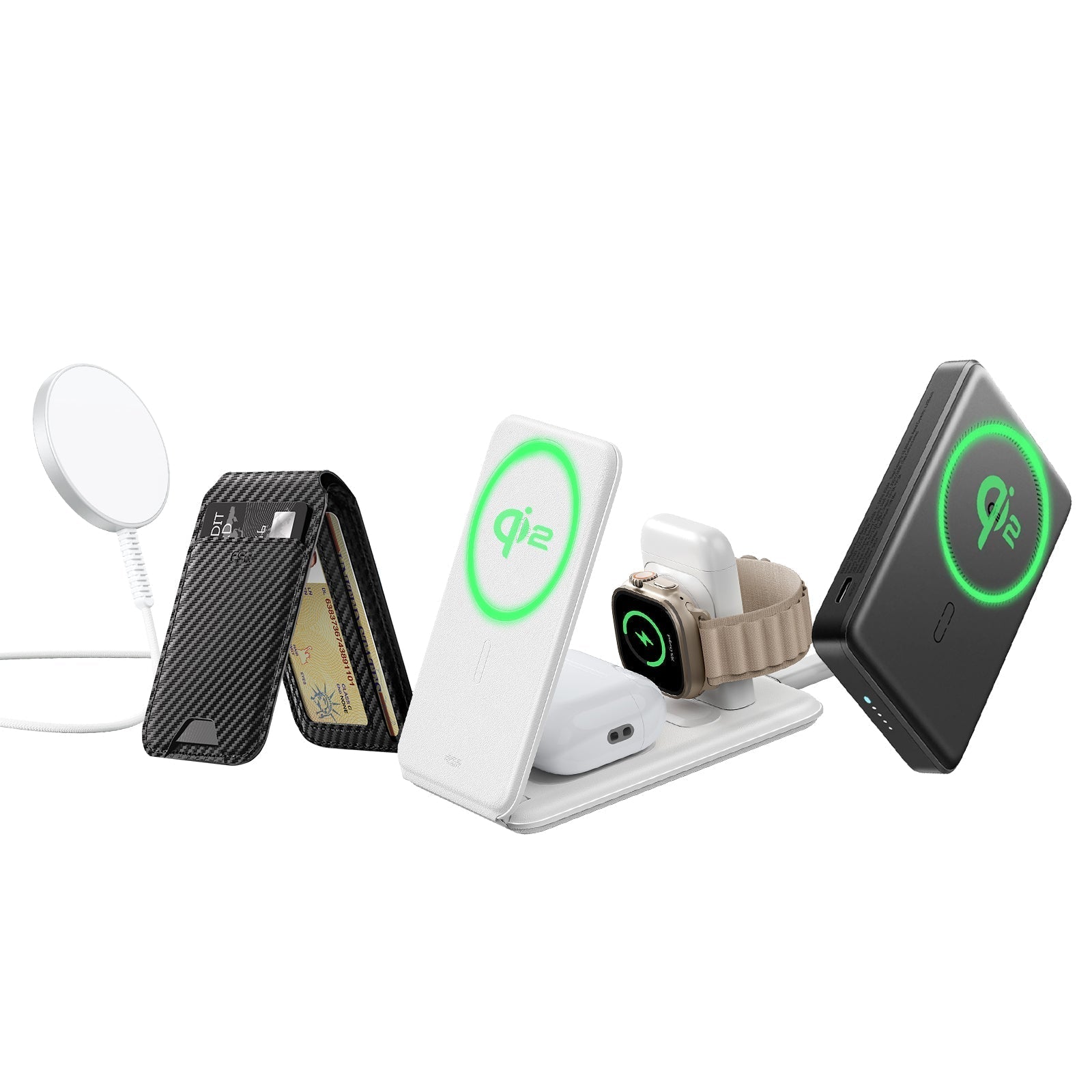 MagSafe Travel Charging Bundle with Magnetic Wallet - US Plug ESR ESR