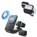 25W CryoBoost Foldable 3-in-1 Magnetic Charger & AirPods Pro 3 Cyber Tough Case Bundle – EU Plug-Black ESR ESR