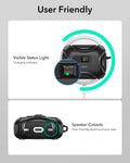 25W CryoBoost Foldable 3-in-1 Magnetic Charger and AirPods Pro 3 Cyber FlickLock Case Bundle– EU Plug-Black ESR ESR