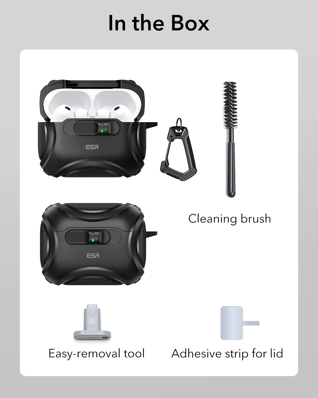 25W 3-in-1 Foldable Charger & AirPods Pro 3 FlickLock Case | ESR