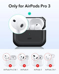 25W CryoBoost Foldable 3-in-1 Magnetic Charger and AirPods Pro 3 Orbit Hybrid Case Bundle – EU Plug-Black ESR ESR