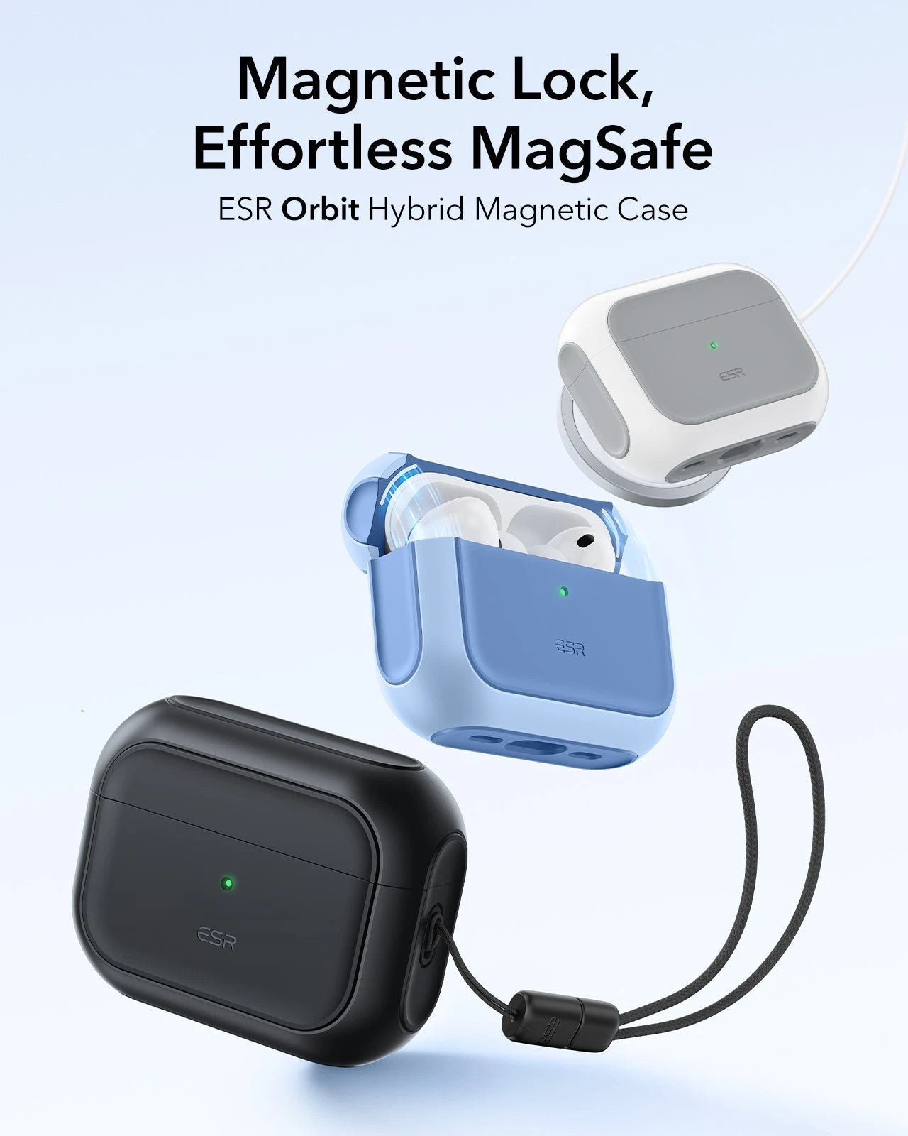 25W 3-in-1 Foldable Charger & AirPods Pro 3 Orbit Case | ESR