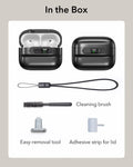 25W CryoBoost Foldable 3-in-1 Magnetic Charger and AirPods Pro 3 Pulse FlickLock Case Bundle – EU Plug-Black ESR ESR