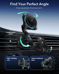 25W CryoBoost Foldable 3-in-1 Magnetic Charger and Car Charger (Air Vent)  Bundle– EU Plug-Black ESR ESR