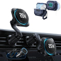 25W CryoBoost Magnetic Car Charger and AirPods Pro 3 FlickLock Case Bundle - Black&Blue