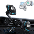 25W CryoBoost Magnetic Car Charger and AirPods Pro 3 FlickLock Case Bundle - Black&Gray