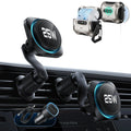 25W CryoBoost Magnetic Car Charger and AirPods Pro 3 FlickLock Case Bundle - Black&Titanium