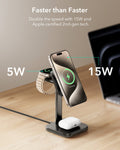 3-in-1 Magnetic Charging Station (15W) 