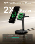 3-in-1 Magnetic Charging Station (15W) 