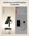 3-in-1 Magnetic Charging Station (15W) 