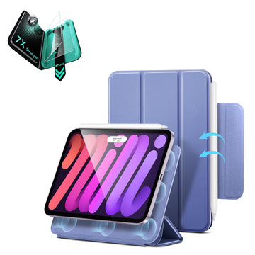iPad mini (A20 Pro) Rebound Magnetic Protection Bundle - Lavender