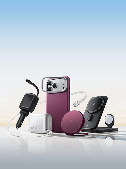 Explore ESR’s Apple Event 2026 launch lineup for iPhone, with MagSafe cases, active-cooling chargers, retractable GaN power and limited-time bundles shipping at launch.
