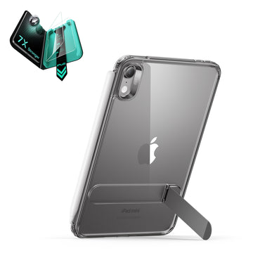 Pack de protection Coque à support Boost pour iPad mini (A20 Pro) - Clear Black