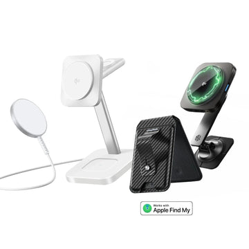 MagSafe Charging Bundle for Home, Car & Work with Find My Wallet - US Plug ESR ESR