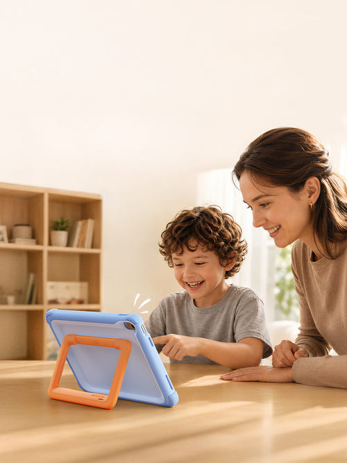 Kids iPad Case with Tough Protection and Easy-Grip Handle