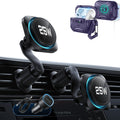 25W CryoBoost Magnetic Car Charger and AirPods Pro 3 FlickLock Case Bundle - Black&Purple