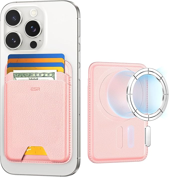 Magnetic Wallet Boost (HaloLock) - Pink ESR ESR