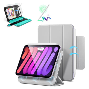 iPad mini (A20 Pro) Rebound Magnetic Creator Bundle - Gray
