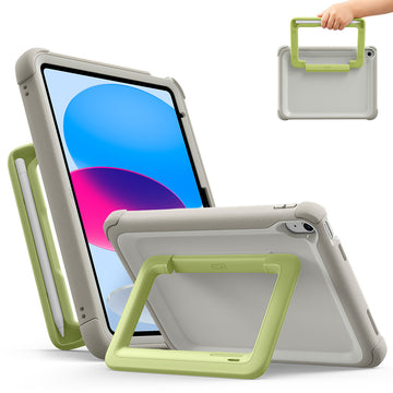 iPad 11" (A16) 2025 Bounce Case for Kids - Gray