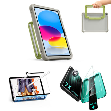 iPad 11" (A16) 2025 Pack tout-en-un enfant - Gray