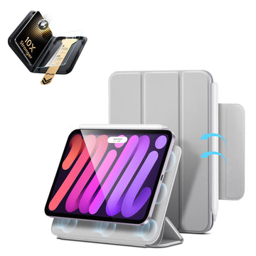 iPad mini (A20 Pro) Rebound Magnetic Ultimate Protection Bundle - Gray