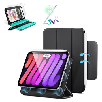 iPad mini (A20 Pro) Rebound Magnetic Creator Bundle - Black