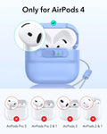 AirPods 4 charging case protected by ESR FlickLock case