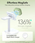 ESR AirPods 4 case with built-in magnets for secure wireless charging