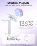 AirPods 4 case with FlickLock lid opening automatically with a flick