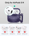 AirPods 5 Cyber FlickLock Magnetic Case - Purple ESR ESR