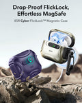 AirPods 5 Cyber FlickLock Magnetic Case - Purple ESR ESR