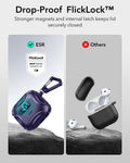 AirPods 5 Cyber FlickLock Magnetic Case - Purple ESR ESR