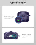 AirPods 5 Cyber FlickLock Magnetic Case - Purple ESR ESR