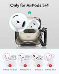 AirPods 5 Cyber FlickLock Magnetic Case - Titanium ESR ESR