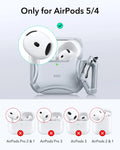 AirPods 5 Cyber Tough Magnetic Case - Gray ESR ESR
