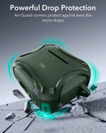 AirPods 5 Cyber Tough Magnetic Case - Green ESR ESR
