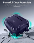 AirPods 5 Cyber Tough Magnetic Case - Purple ESR ESR