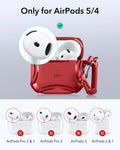 AirPods 5 Cyber Tough Magnetic Case - Red ESR ESR