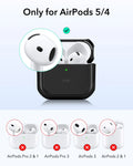AirPods 5 Orbit Hybrid Magnetic Case - Black ESR ESR