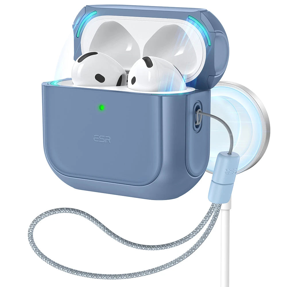 AirPods 5 Orbit Hybrid Magnetic Case - Dark Blue ESR ESR