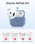 AirPods 5 Orbit Hybrid Magnetic Case - Dark Blue ESR ESR