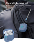 AirPods 5 Orbit Hybrid Magnetic Case - Dark Blue ESR ESR
