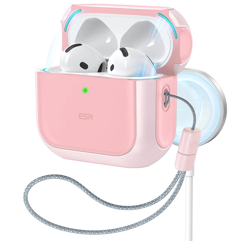 AirPods 5 Orbit Hybrid Magnetic Case - Pink ESR ESR