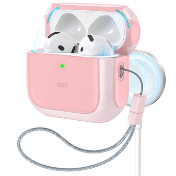 AirPods 5 Orbit Hybrid Magnetic Case - Pink ESR ESR