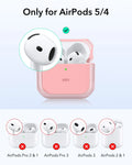 AirPods 5 Orbit Hybrid Magnetic Case - Pink ESR ESR