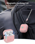 AirPods 5 Orbit Hybrid Magnetic Case - Pink ESR ESR