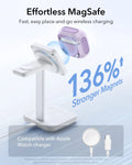 AirPods 5 Orbit Hybrid Magnetic Case - Purple ESR ESR
