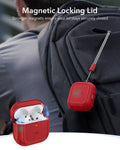 AirPods 5 Orbit Hybrid Magnetic Case - Red ESR ESR