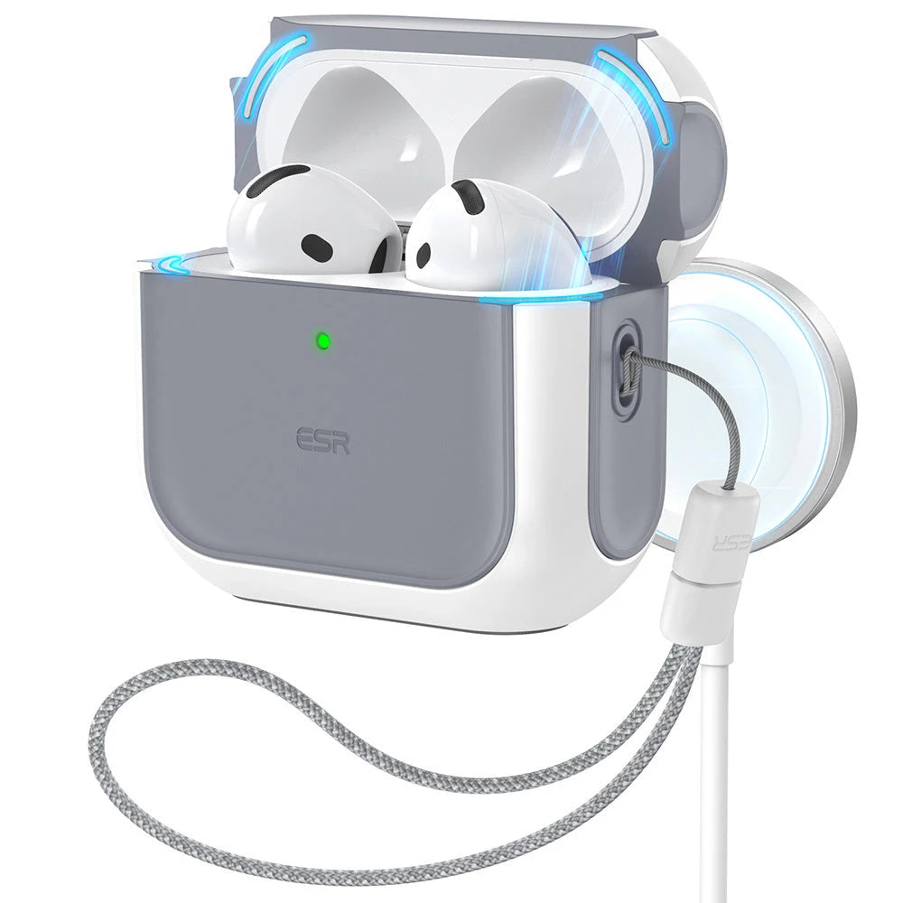 AirPods 5 Orbit Hybrid Magnetic Case - White ESR ESR